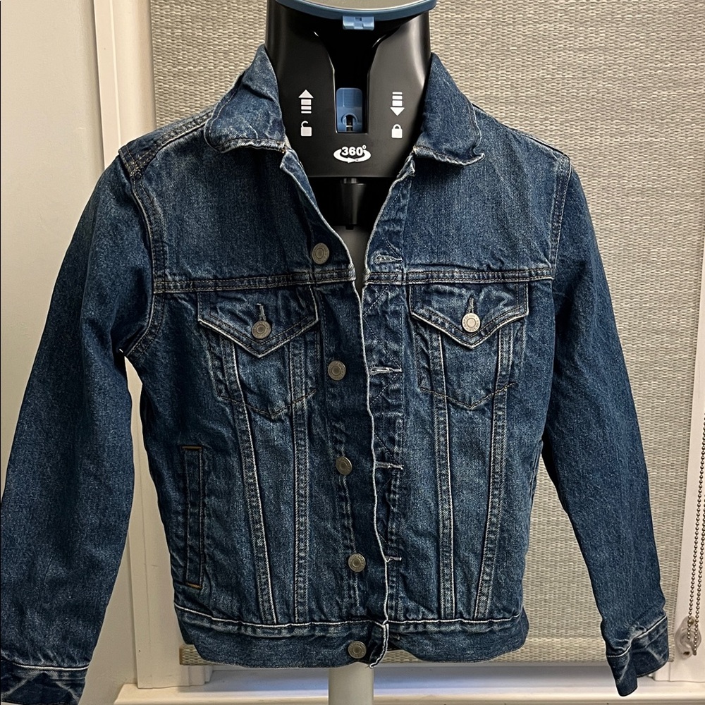 GAP Classic Blue Denim Jacket for Kids